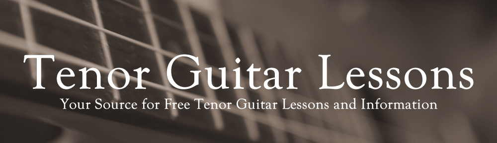 Tenor Guitar Lessons